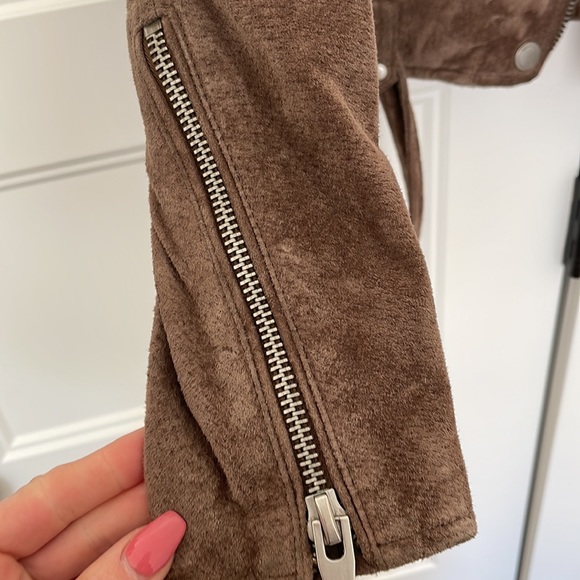 Blank NYC Suede Moto Jacket - Picture 6 of 6